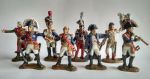 CHT002 Napoleon's General Staff  painted