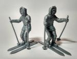 Toy soldiers Eskimos - 16 psc