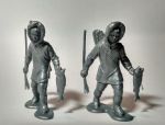 Toy soldiers Eskimos - 16 psc