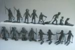 Toy soldiers Eskimos - 16 psc