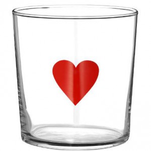 14 февраля, сердца, подарки влюбленным, подарки, валентинки, стакан