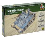 ITA15761 Танк M3/M3A1 Stuart