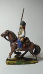Mounted Zaporozhian Cossacks 2 psc painted figures