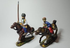 Mounted Zaporozhian Cossacks 2 psc