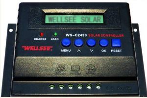 Контроллер заряда WS-C2430 ― UNIMAG
