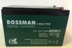 АККУМУЛЯТОР 12V 12AH BOSSMAN MASTER 6DZM12 - GEL12120