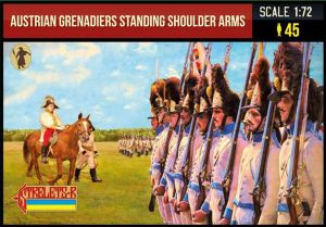 STR204 Austrian Grenadiers Standing Shoulder Arms
