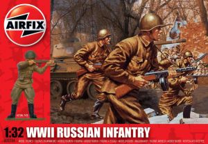 AIR2704 WWII Russian Infantry