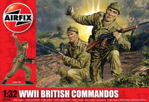 AIR2705 WWII British Commandos