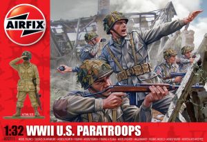 AIR2711 WWII US Paratroopers