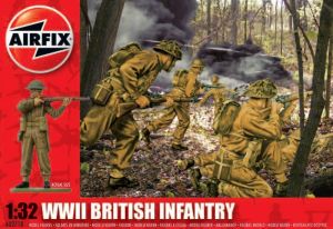 AIR2718 WWII British Infantry