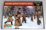 STR289 Napoleonic Russian Jägers in Winter Dress
