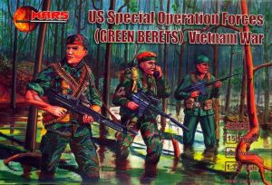 32008 Війна у В'єтнамі - американський спецназ "зелені берети"
