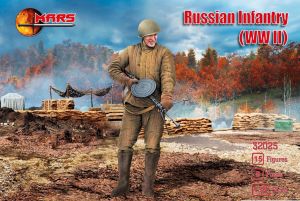 32025 WWII Russian Infantry