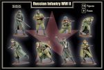 32025 Радянська піхота Другої Світової війни