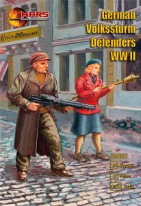 32027 Volkssturm Defender WWII