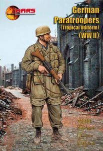 32029 WWII German Paratroopers (tropical uniform)