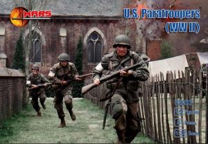 32033 WWII US Paratroopers