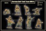 32041 WWII German Anti-Tank Team