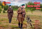 32043 WWII Soviiet Border Guards
