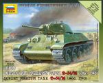 6101 Советский средний танк Т-34/76 (обр 1940г) 