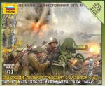 6104 Советский пулемёт "Максим" с расчетом 1939-42гг