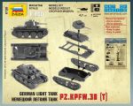6130 German Light Tank Pz.Kpfw.38 (t)