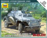 6157 Немецкая бронемашина Sd.kfz.222