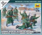 6198 Немецкая пехота в зимней форме 1941-1945гг
