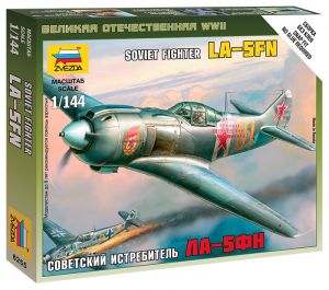 6255 Советский истребитель Ла-5ФН