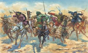 Italeri 6882 Arab Warriors of Medieval Era