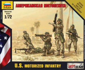 7407 U.S. motorized infantry