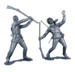 Frontiersmen №2 (Marx recast) - a set of 2 pcs