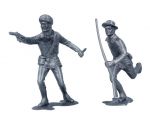 Frontiersmen №3 (Marx recast) - a set of 2 pcs