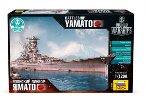 Zvezda9200 Battleship "Yamato" - World of Warships
