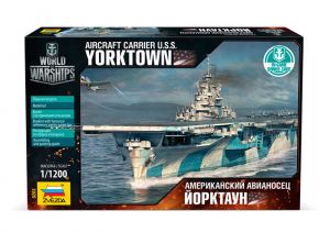 Zvezda9203 Aircraft carrierr  "Yorktown" - World of Warships