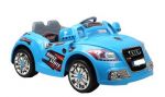 Детский электромобиль AUDI TT 2x мотора BLUE