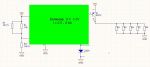 Балансир для одной ячейки LiFePo 3.3v 0.6A