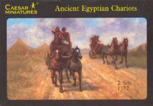 H024 Caesar, египетские колесницы