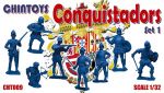 CHT009 Conquistadors - set №1