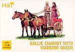 HAT8140 Gallic Chariot with Warrior Queen