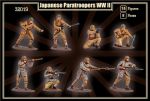 32019 Japanese Paratroopers WWII
