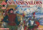 RB72103 Испанские моряки в бою, XVI-XVII века