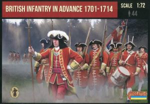 STR230  British Infantry in Advance 1701-1714