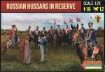STR276 Napoleonic Russian Hussars in Reserve
