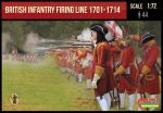 STR232  British Infantry Firing Line 1701-1714