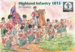 WAT039 Шотландская пехота в каре 1815