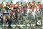 WAT053 Британские тяжелые драгуны 1812-1815