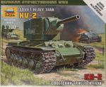 6202 Советский тяжелый танк КВ-2
