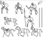 HaT28019 El Cid Andalusian Heavy Cavalry